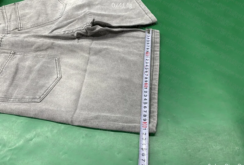 Jorts (with Measurements) 3