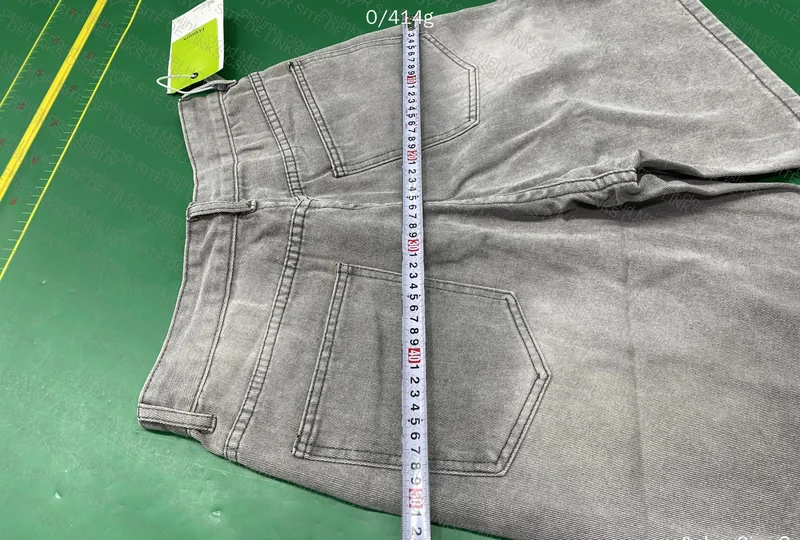 Jorts (with Measurements) 4