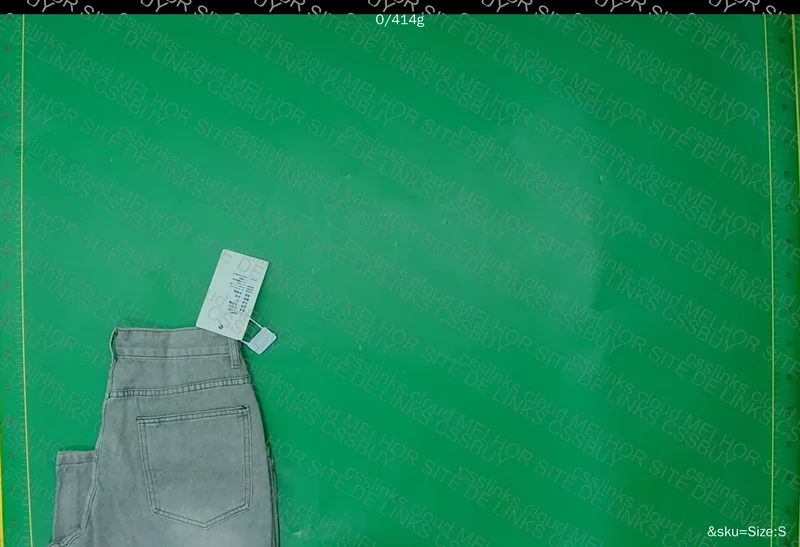 Jorts (with Measurements) 6