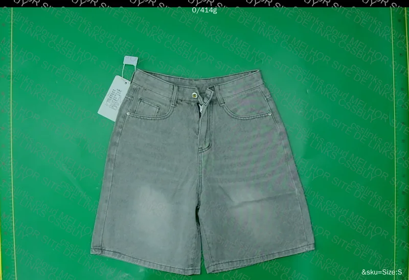 Jorts (with Measurements) 7