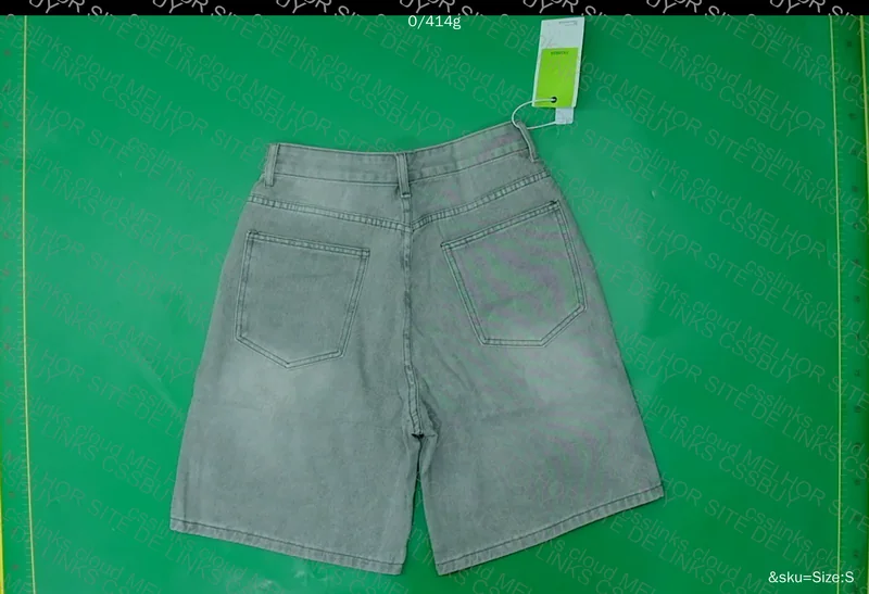 Jorts (with Measurements) 8