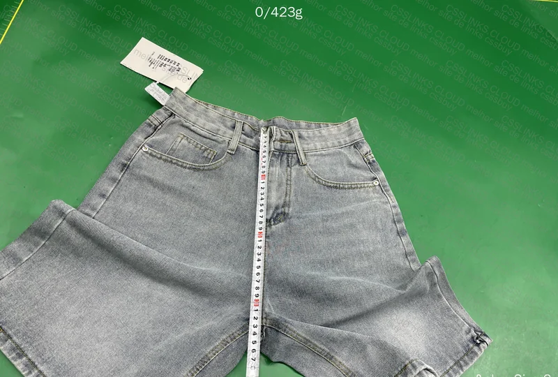 Jorts (with Measurements)