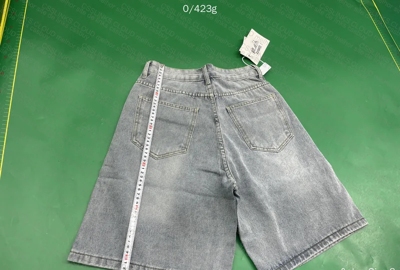 Jorts (with Measurements) 2