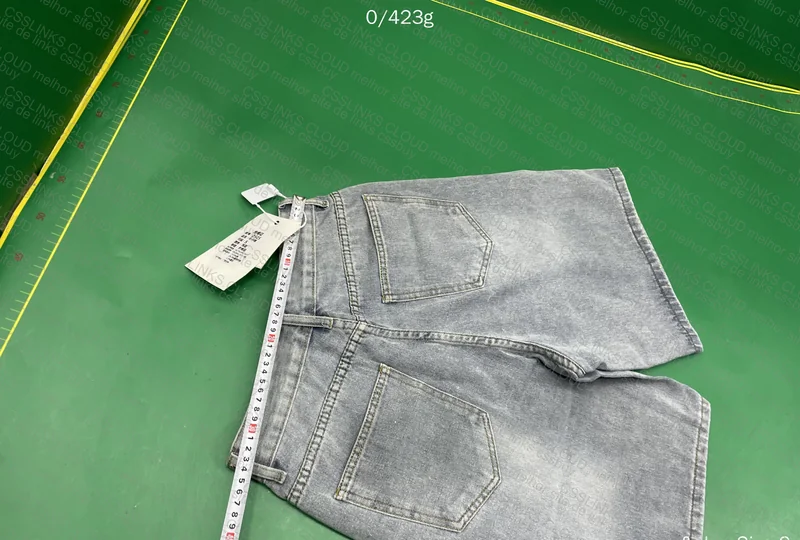 Jorts (with Measurements) 3