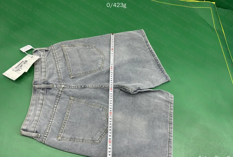 Jorts (with Measurements) 4
