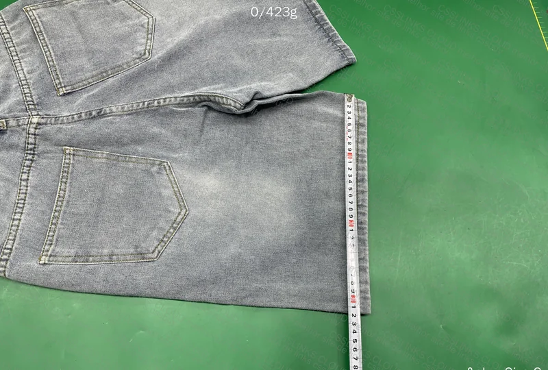Jorts (with Measurements) 5