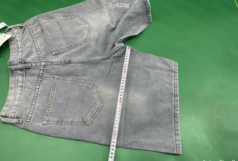 Jorts (with Measurements) 6