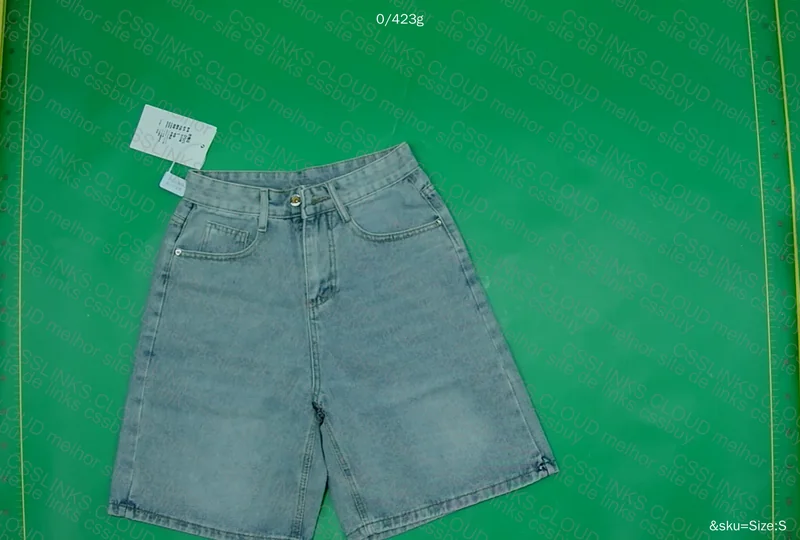 Jorts (with Measurements) 7