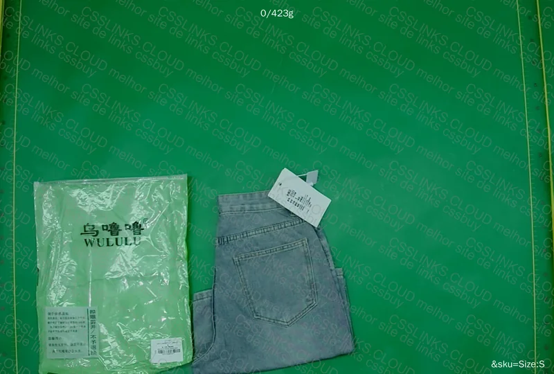 Jorts (with Measurements) 8