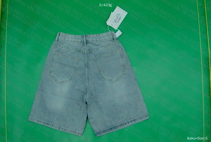 Jorts (with Measurements) 9