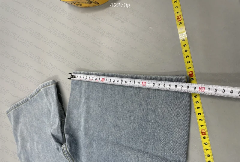Jorts (with Measurements) 7