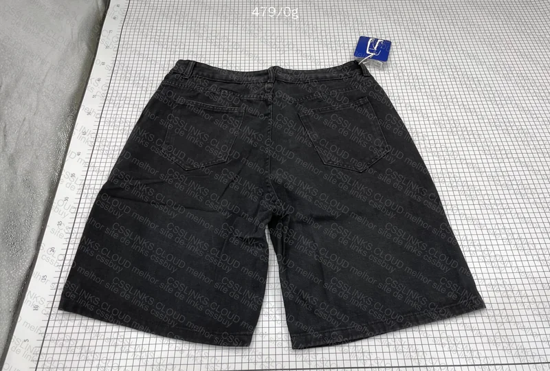 Jorts with Measurements