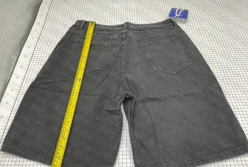 Jorts with Measurements 4