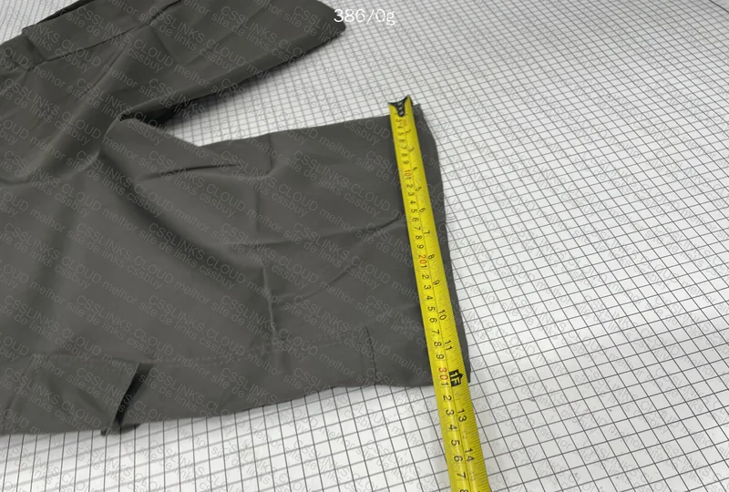 Jorts (with Measurements) 5