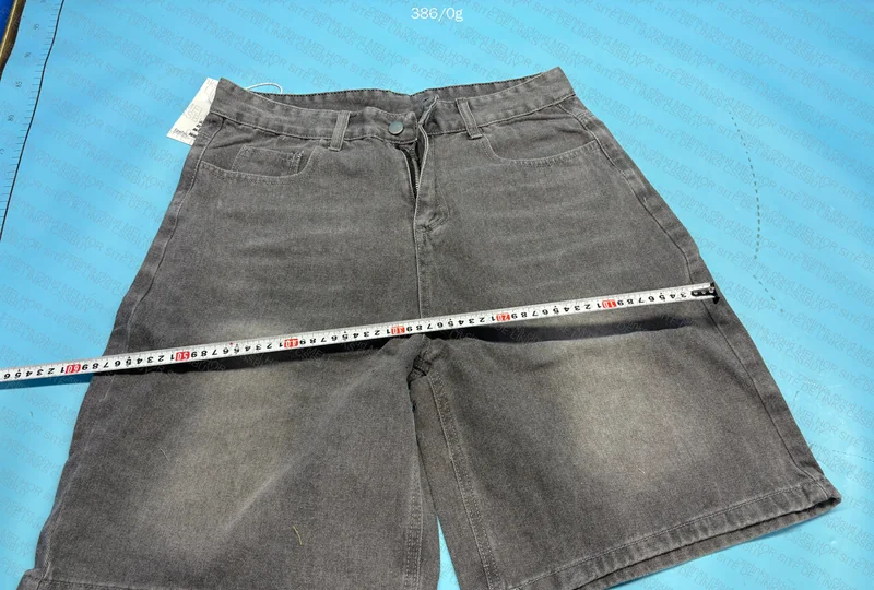 Jorts (with Measurements) 6