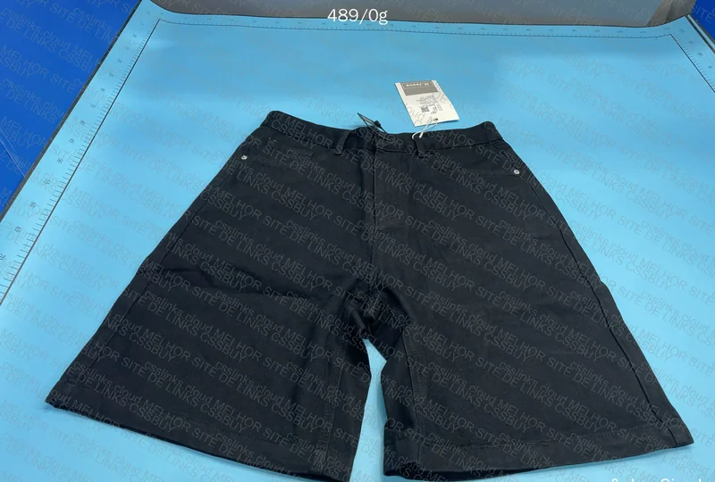 Jorts with Measurements