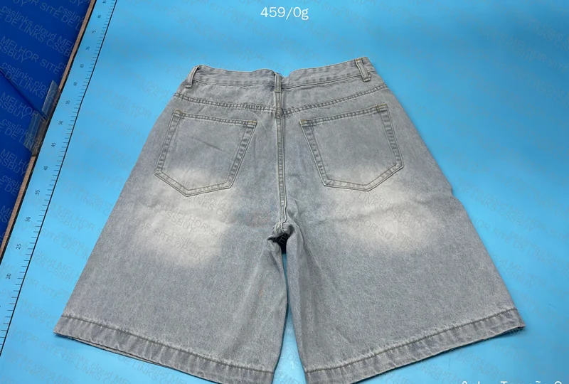 Jorts with Measurements