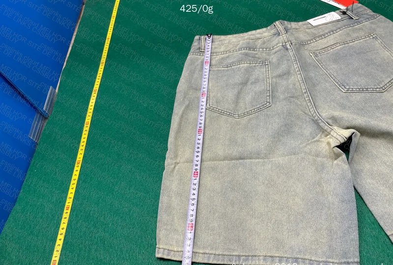 Jorts with Measurements
