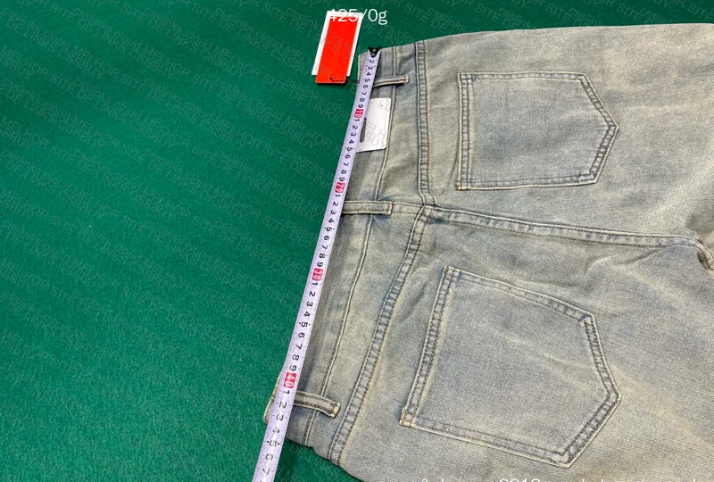 Jorts with Measurements 3