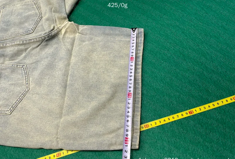 Jorts with Measurements 4