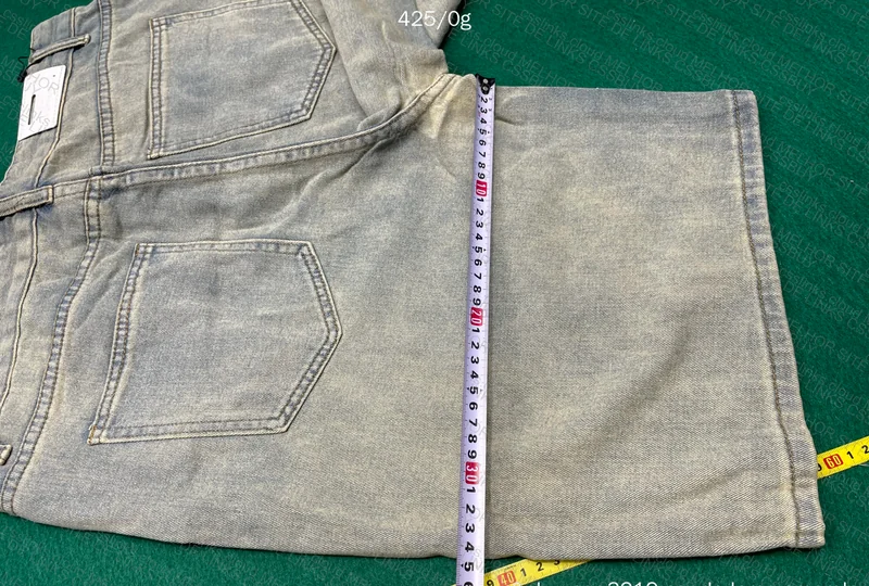 Jorts with Measurements 5