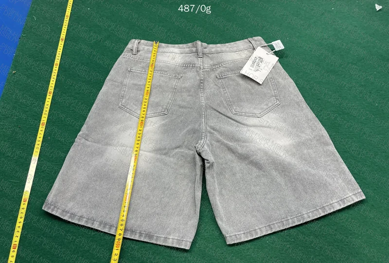 Jorts with Measurements