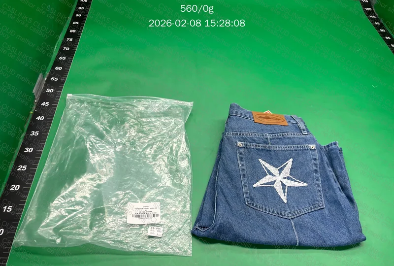 Jorts Corteiz C-Star Denim Faded Blue - Husky 2