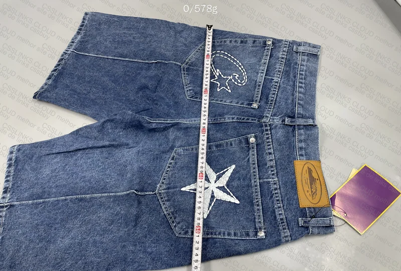 Corteiz Jorts (with Measurements) 5