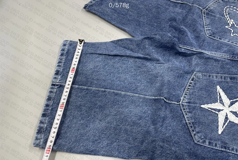 Corteiz Jorts (with Measurements) 7