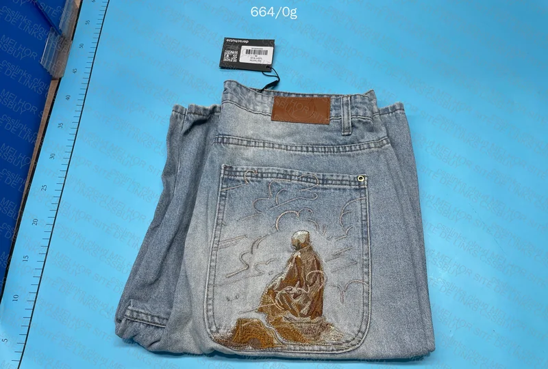 Jorts Derschutze Camel Denim