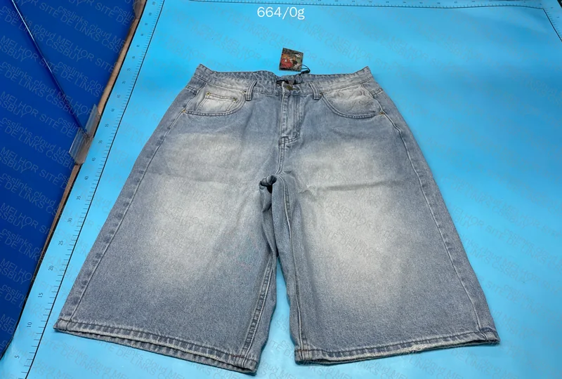 Jorts Derschutze Camel Denim 3