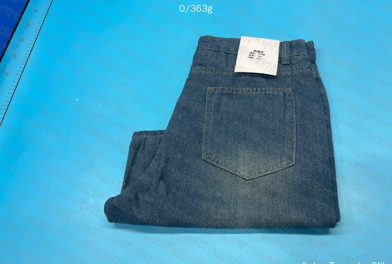 Blue Denim Jorts