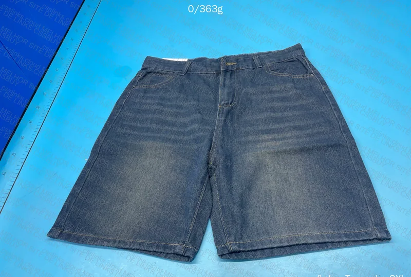 Blue Denim Jorts 2