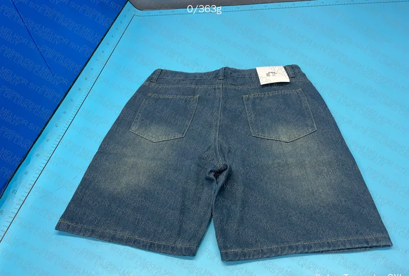 Blue Denim Jorts 3