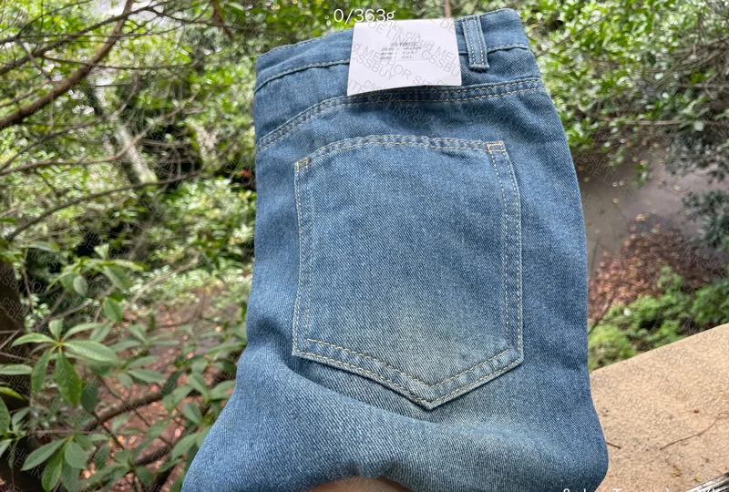 Blue Denim Jorts 4