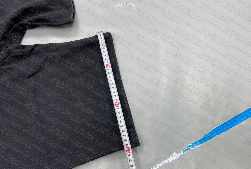 Denim Jorts with Measurements 2