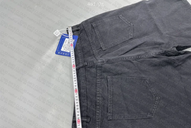 Denim Jorts with Measurements 3
