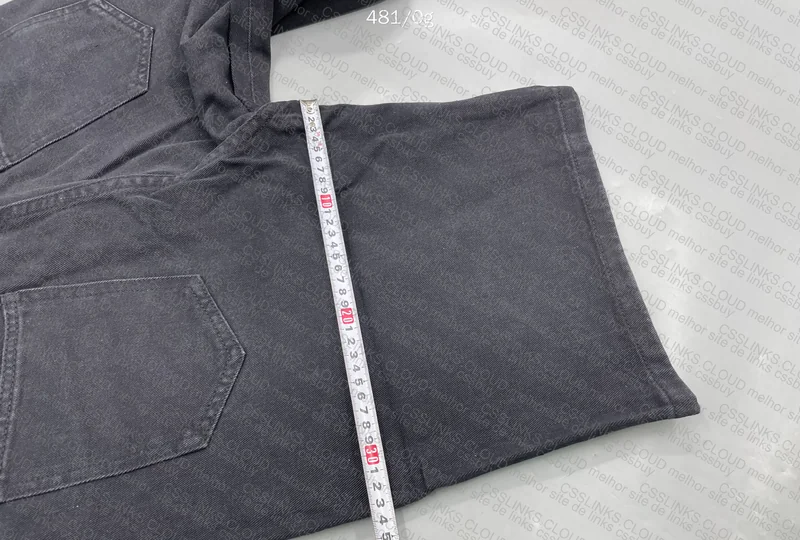 Denim Jorts with Measurements 5
