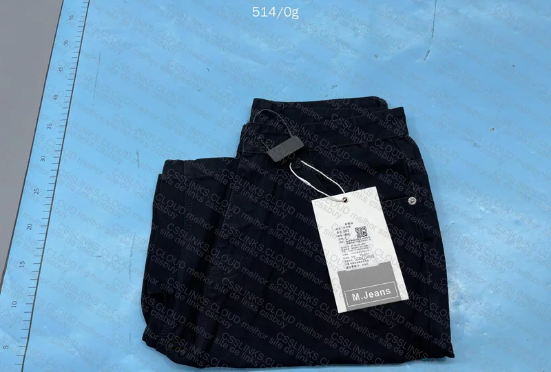 Black Denim Jorts