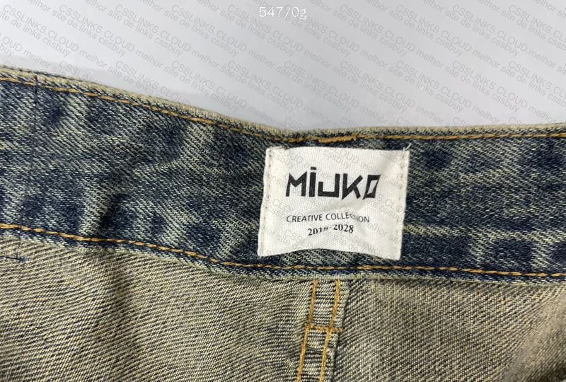 Mijko Jorts (with Measurements) 2