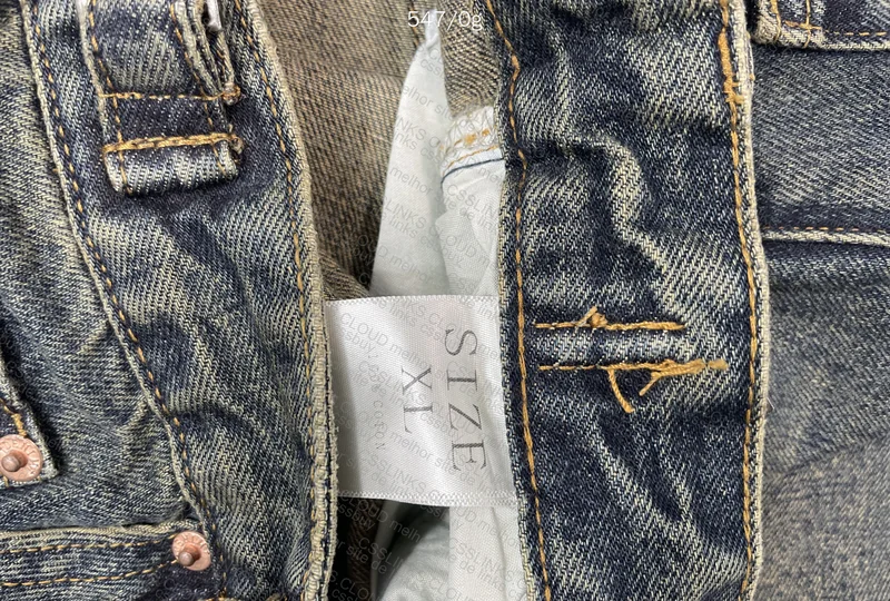 Mijko Jorts (with Measurements) 3