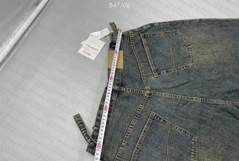 Mijko Jorts (with Measurements) 8