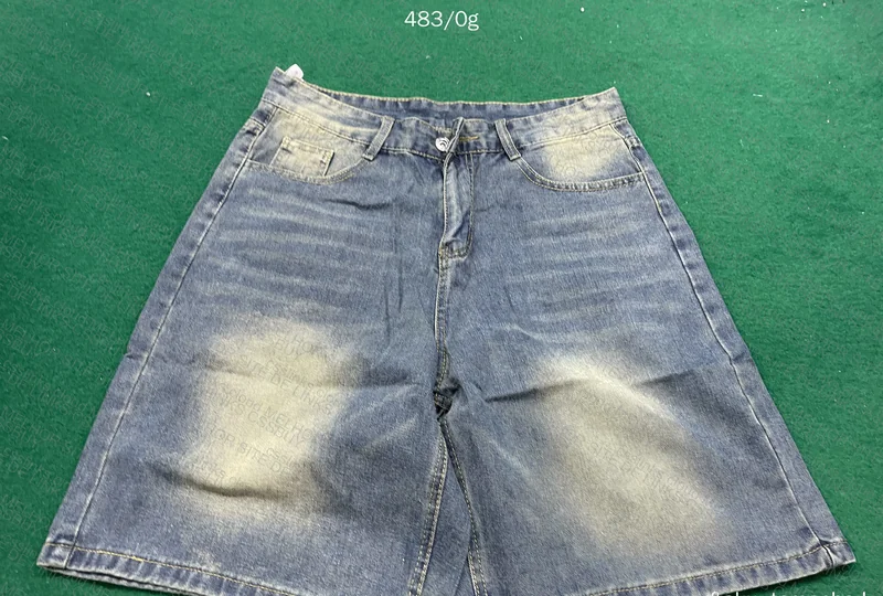 Jorts at a Good Price - Blue