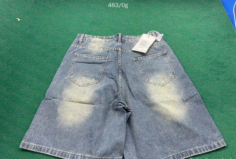 Jorts at a Good Price - Blue 2