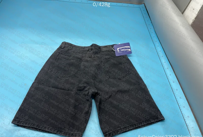 Standard Black Jorts