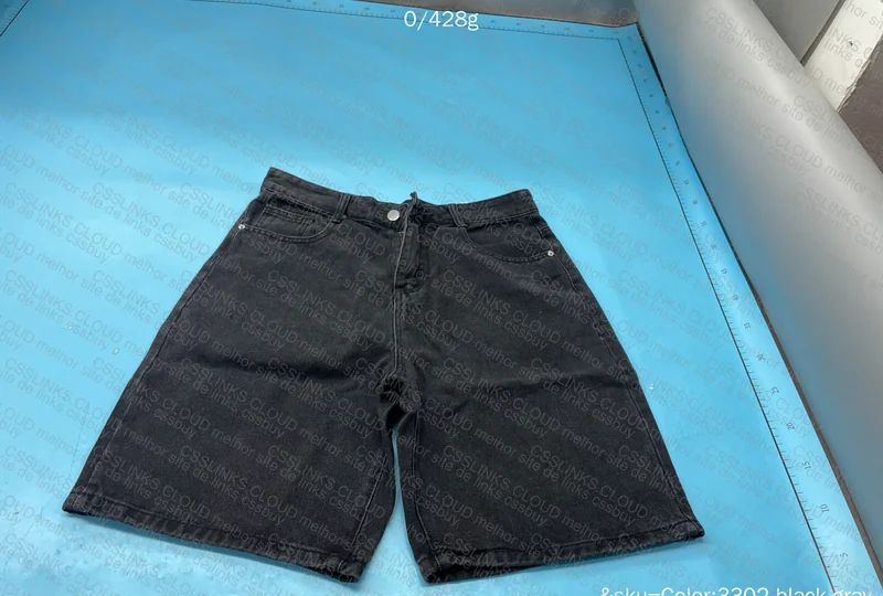 Standard Black Jorts 2