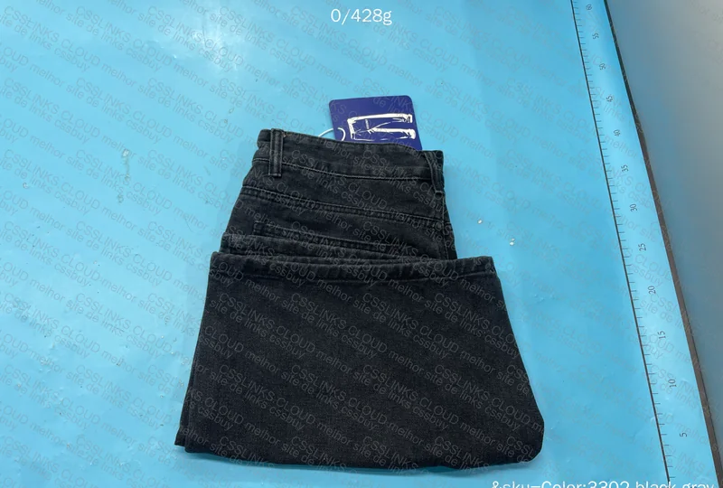 Standard Black Jorts 3