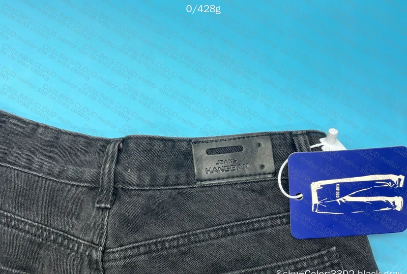 Standard Black Jorts 4