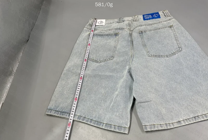 Polar Big Boy Jorts (With Measurements) 2