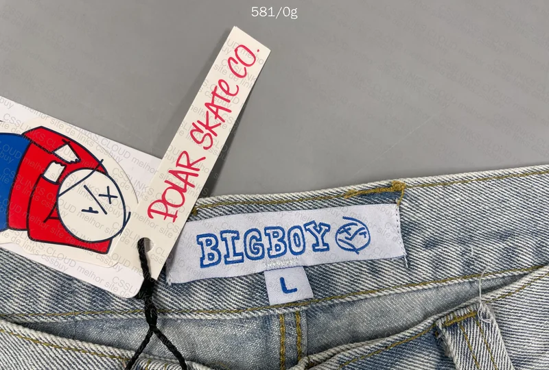 Polar Big Boy Jorts (With Measurements) 3